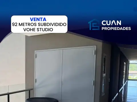 Oficina en alquiler Vohe studios - CUAN PROPIEDADES