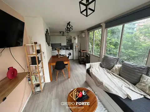 Departamento 2 ambientes con 1 baño