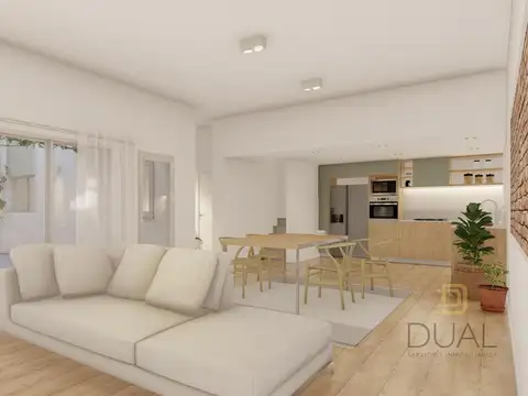 VENTA CASA 3 DORMITORIOS CON PATIO Y TERRAZA EN BARRIO LOURDES