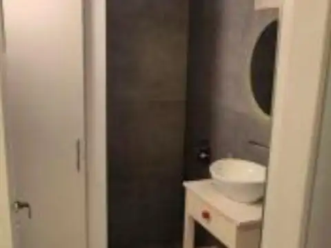 Departamento 2 ambientes con 2 baños