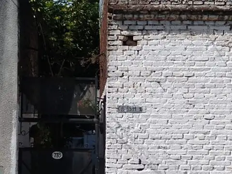 LOTE VENTA CON 3 PH A RECICLAR VILLA LYNCH