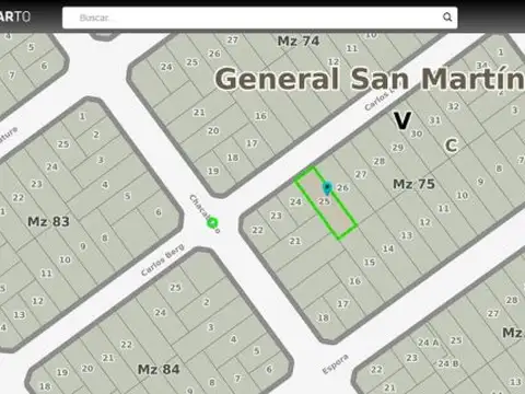 Terreno en Venta en Villa Lynch, USD 93.000