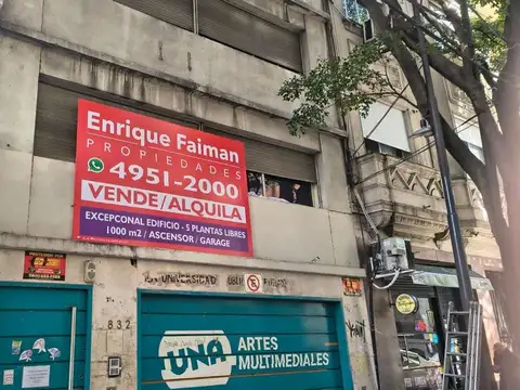 Alquiler Edificio Corporativo