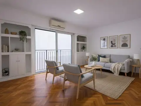 Departamento de 3 ambientes en venta en Palermo, Capital Federal- Pallier Privado- Apto Credito.