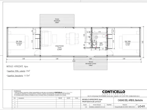 Casa en Venta con 1 cochera