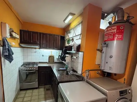Departamento 3 ambientes con 1 baño