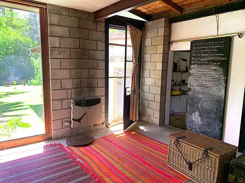 Casa 3 ambientes con 2 baños