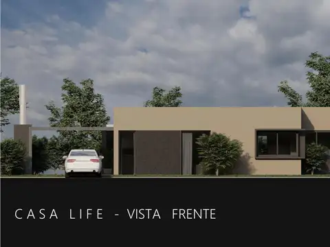 Casa 3 ambientes con 2 baños