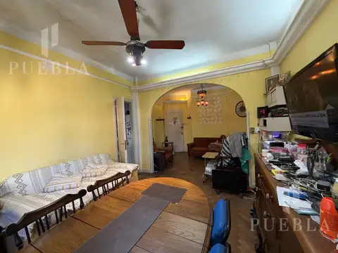 Departamento 3 ambientes con 1 baño