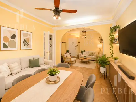 Departamento en Venta de 3 ambientes
