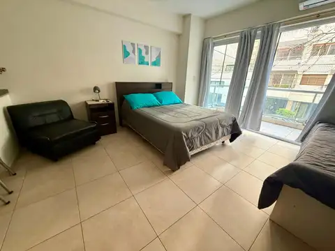 VENTA MONOAMBIENTE CON BALCÓN AL FRENTE AMOBLADO