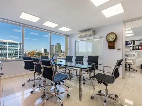 Oficina en  VENTA en el BUENOS AIRES PLAZA con COCHERA PUERTO MADERO