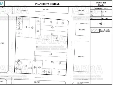 OPORTUNIDAD EN MORÓN CENTRO – LOTE CON PROYECTO APROBADO