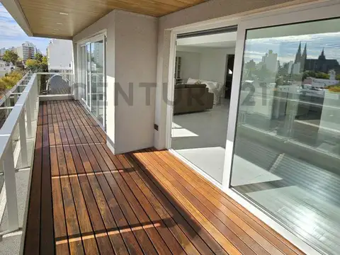 Departamento tipo Duplex a estrenar con cochera en venta