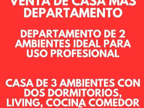 Propiedaded en venta