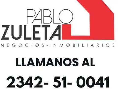 Casa 3 ambientes con 1 baño