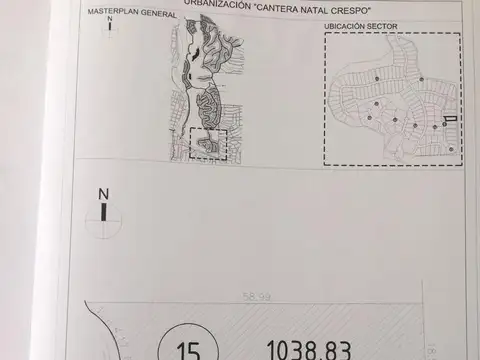 Terreno en Venta en La Deseada, USD 95.000