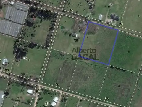 Terreno en Venta en 150/458 y 467 City Bell - Alberto Dacal Propiedades