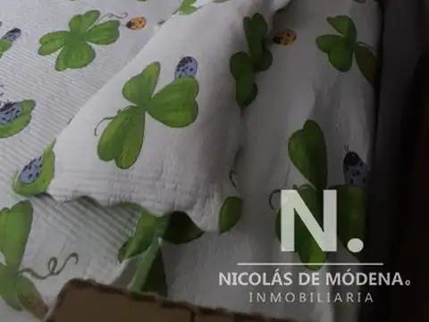 Departamento 3 ambientes con 2 baños