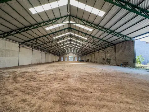 Galpon en Alquiler A Estrenar