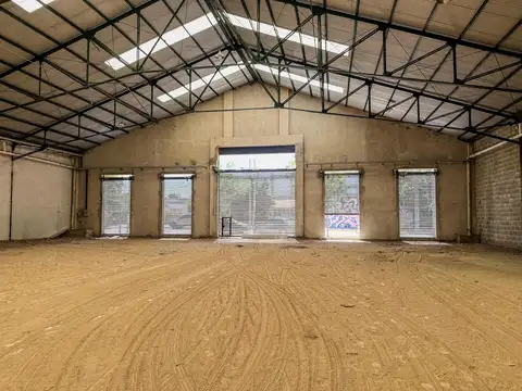 Galpon en Alquiler A Estrenar