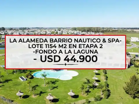 Venta Lote La Alameda Canning Etapa 2- 1154 M2 