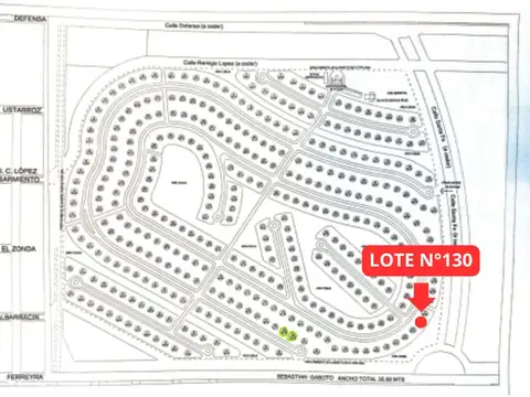 Terreno - Venta - Argentina, San Miguel - Avenida Héroes de Malvinas 490
