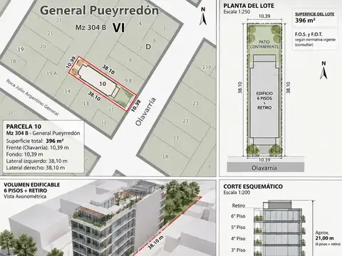 Lote en venta con gran potencial constructivo – zona comercial y en pleno crecimiento
