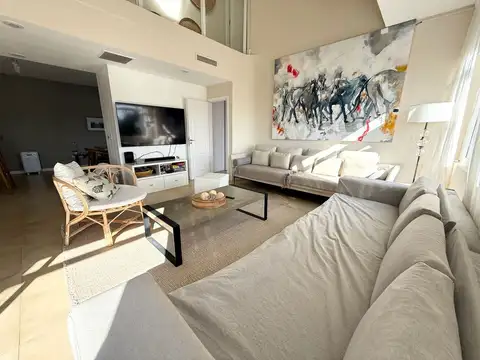 Departamento 6 ambientes con 2 baños