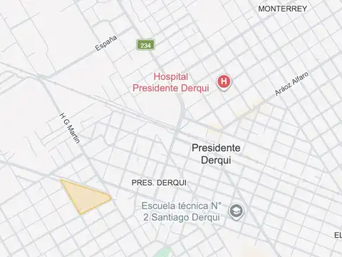 Terreno en Venta en Presidente Derqui, USD 380.000