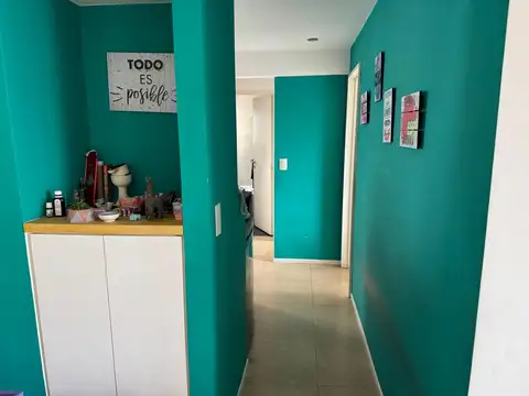 Departamento 3 ambientes con 1 baño