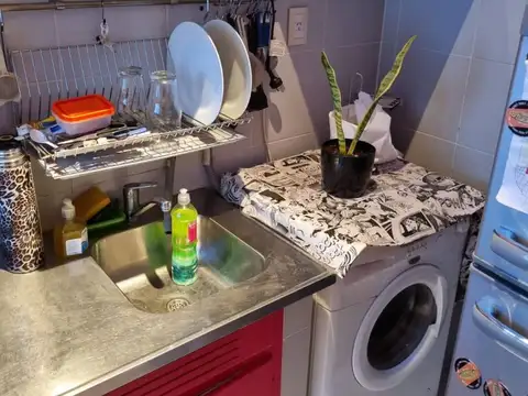 Departamento Monoambiente con 1 baño
