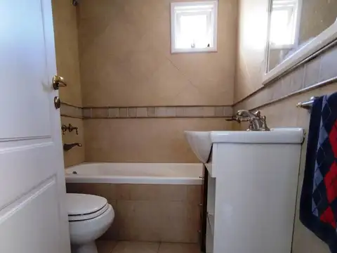 Departamento 3 ambientes con 2 baños