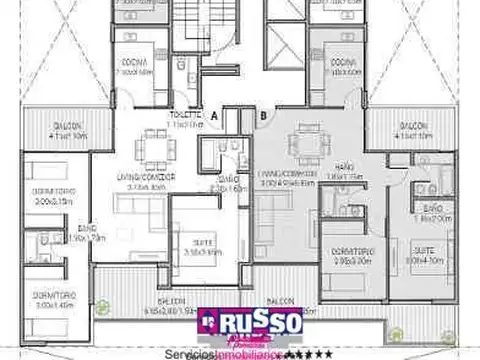 RIVADAVIA, AV. 15500, Piso 8°