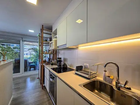 Departamento 3 ambientes con 2 baños