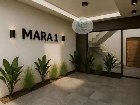 Departamento Monoambiente con 1 baño