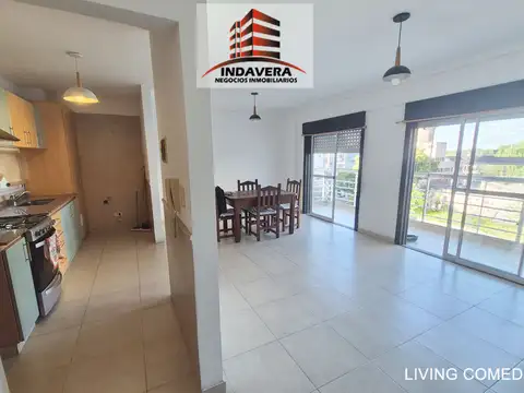 Hermoso Depto 2 amb de 50m2 totales con balcón - V. Abierta - Caseros Centro