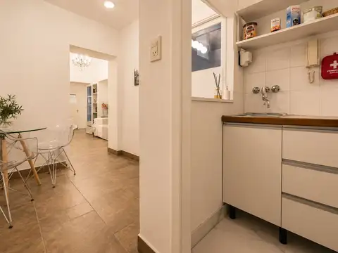 Departamento en Venta de 1 dormitorio