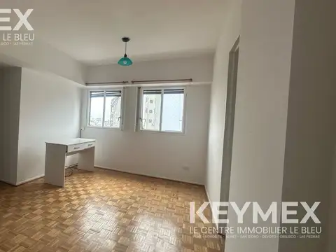 Departamento en Palermo en venta de 2 ambientes 1 dormitorio Luminoso