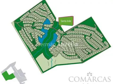 Venta de Lote de 2.000 m² en Santa Inés Comarcas de Luján