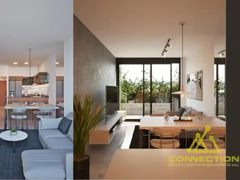 Departamento en Venta de Monoambiente