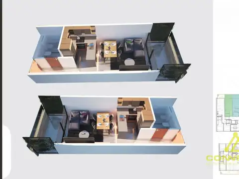 Venta Departamentos 1,2 3 y 4 Ambientes en Caballito con Amenities