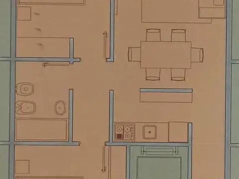 Departamento en Venta A Estrenar