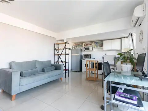 Monoambiente con cochera y full amenities VENTA