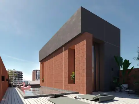 Departamento 3 ambientes con 2 baños