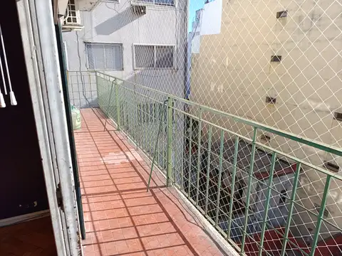 Departamento 4 ambientes con 1 baño
