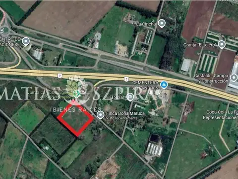 Lote en venta en San Andres de Giles
