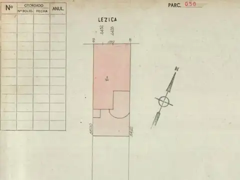 Terreno en Venta de 272,0 m2