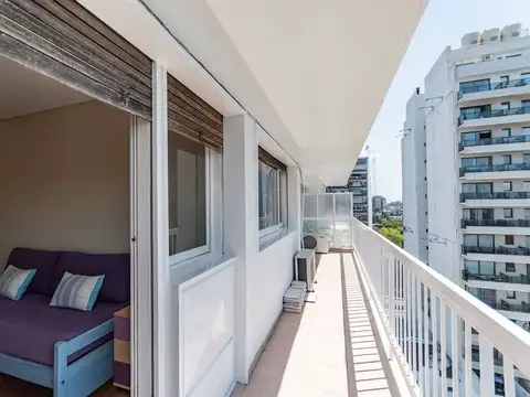Departamento 4 ambientes con 2 baños