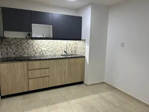 Departamento 2 ambientes con 2 baños